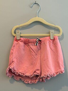 Crewcuts Ruffle Bottom Drawstring Shorts - Size 7 - Like New!